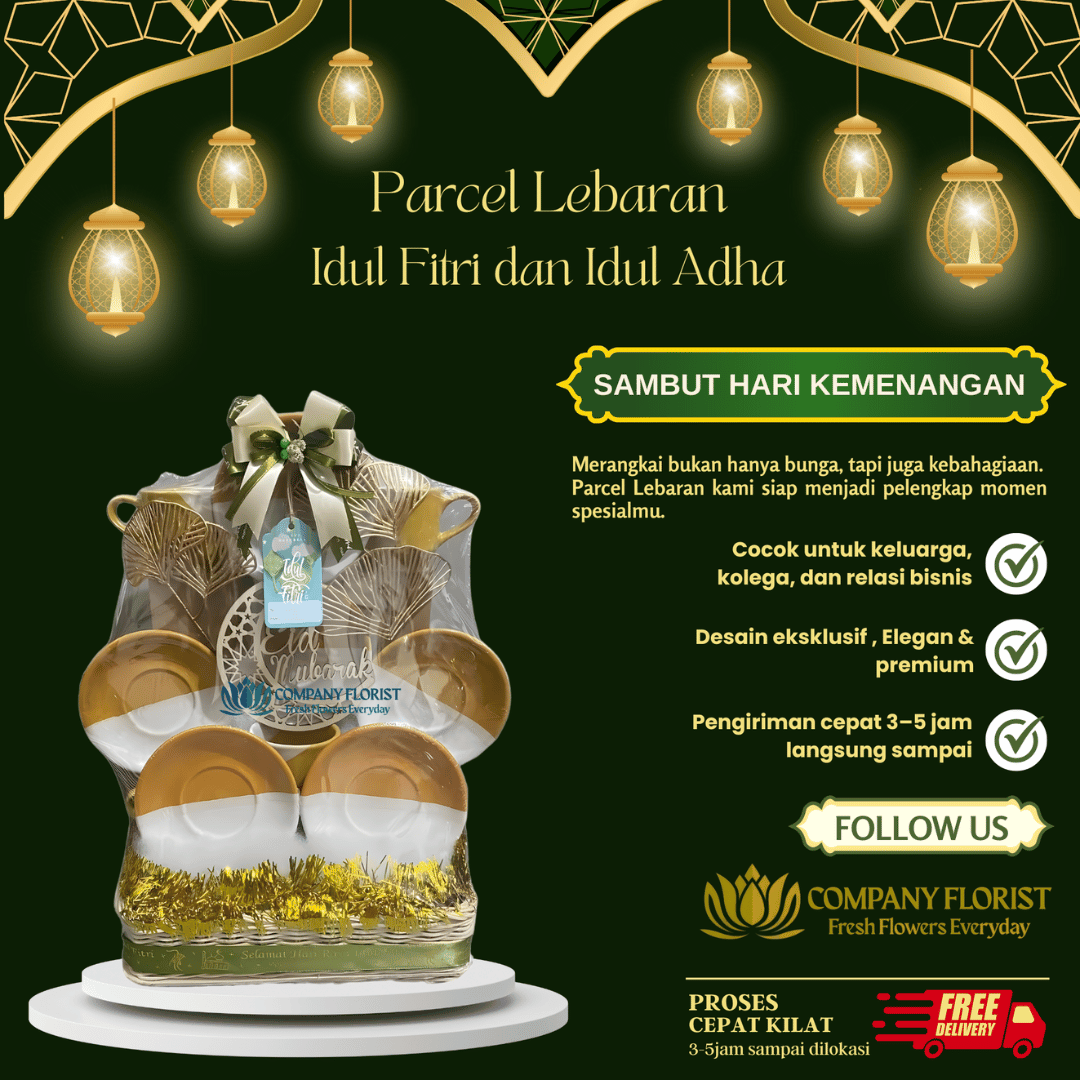 Pacel Lebaran Premium Pecah Belah